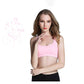 Fitness Sports Bra for Women Push Up Solid Cross Back Yoga Running Gym Workout Femme Shockproof Bra