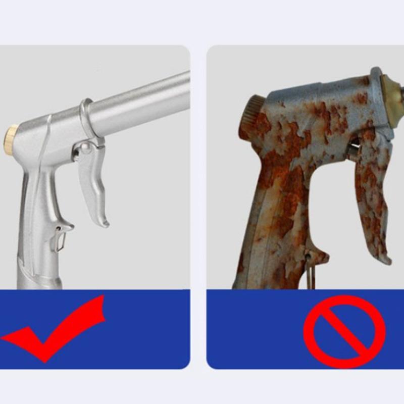 High-pressure Car Wash Water Gun Household Tap Water Ground Pressurized Multi-function Car Brush Nozzle Car Wash Water Gun Head