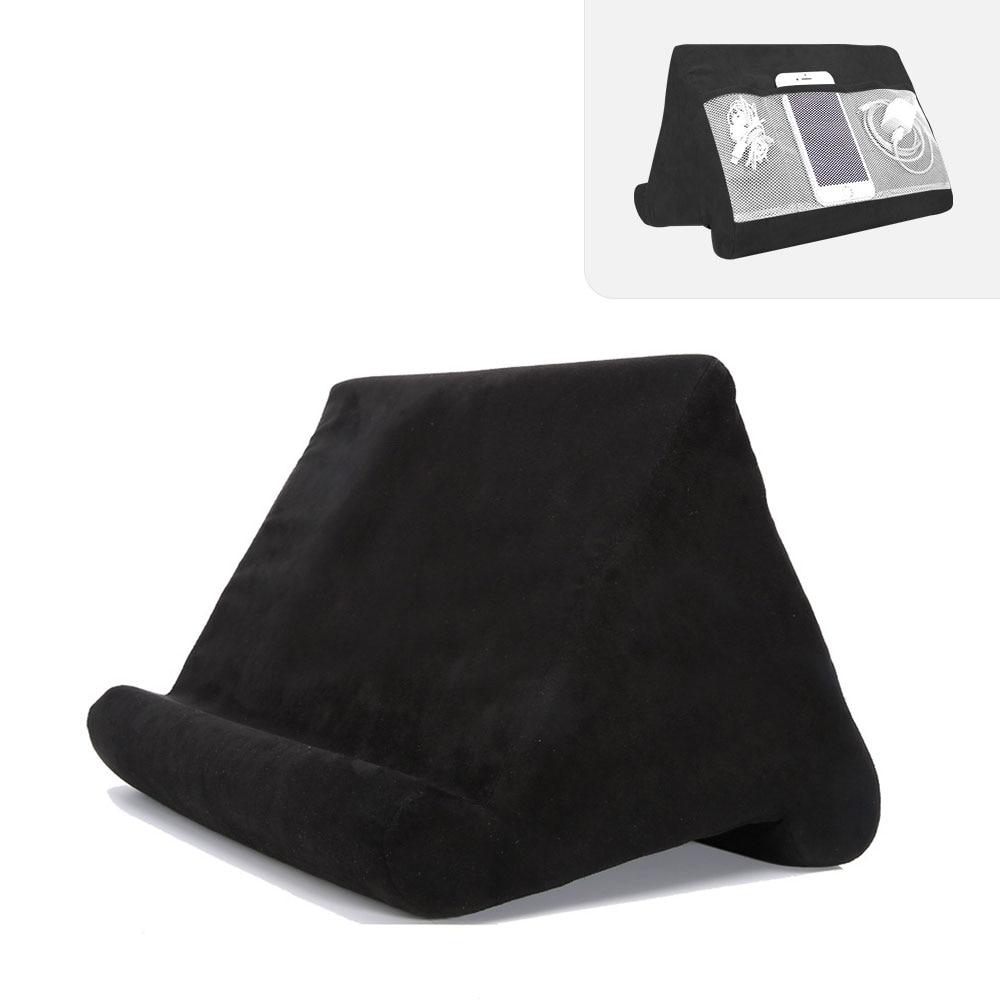 Sponge Pillow Tablet Stand for IPad for Samsung for Huawei for Xiaomi Tablet Holder Phone Support Bed Rest Cushion Tablette Reading Holder