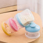 4 Layers Cartoon Portable Baby Milk Powder Food Storage Box Container For Newborn Baby Kids A