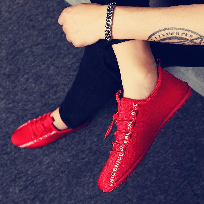 Men's Shoes Spring Summer Sneakers Breathable Casual Shoes Couples Casual Shoes Cushion Running Shoes