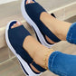 Women's Sandals Thicken Increase Slippers Fashion Casual Flat Shoes All-match Outer Wear