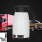 1300ml Car Stainless Steel Electric Heating Kettle Temperature Insulation Pot Coffee Tea Water Heating Pot