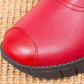 Women's Autumn and Winter Casual Sports Shoes Soft Bottom Pu Leather Shoes All-match Ladies Flat Cotton Shoes