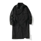 Autumn and Winter Loose Windbreaker Men's Mid-length Coat Jacket Casual Loose Top