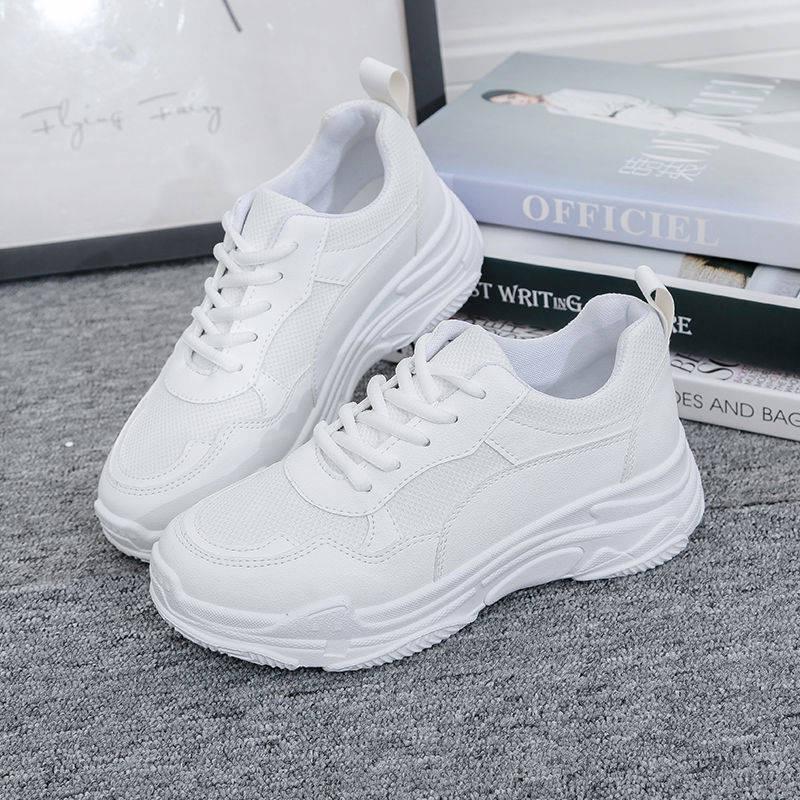 Women Casual Sneakers Women Shoes Lace Up Female Chunky Sneakers Sport Shoes Women