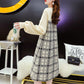Spring and Autumn Dress French Niche Dress Fashion Knitted Loose Sweater Dress Casual Simple Women Sweater Dress