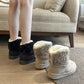 Snow Boots Short Tube Korean Version of Wild Winter Warmth and Velvet Thickened Short Boots Women's Shoes Cotton Shoes