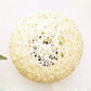 Ball Chandelier Creative Warm Table Lamp Bedroom Bedside Lamp Simple Modern Bedroom Lamp Romantic Home Counter Lamp