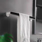 Towel Rack Slippers Rack Rag Rack Bathroom Simple and Creative Towel Rack Wall Hanging Rack Wall Hanging Towel Rail Holder Rack
