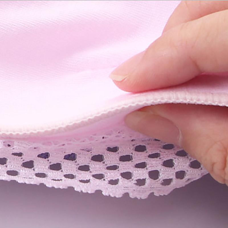 Ultra-thin Sexy Lace Without Steel Ring To Receive Auxiliary Breasts Massage To Gather Women's Underwear Bra