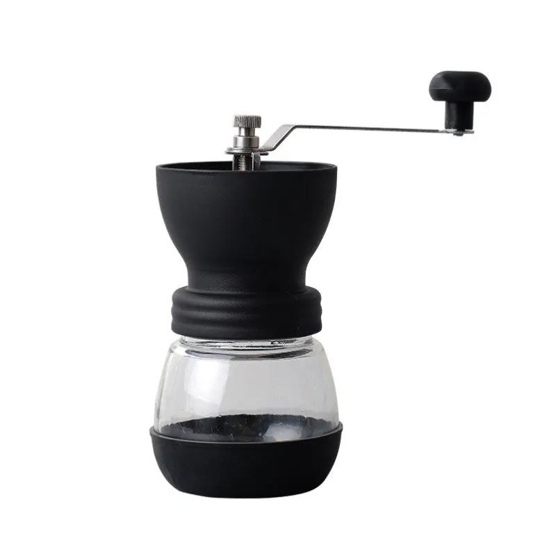 Hand Shaking Beans Household Coffee Beans Grinder Small Manual Coffee Machine Mill Can Be Washed