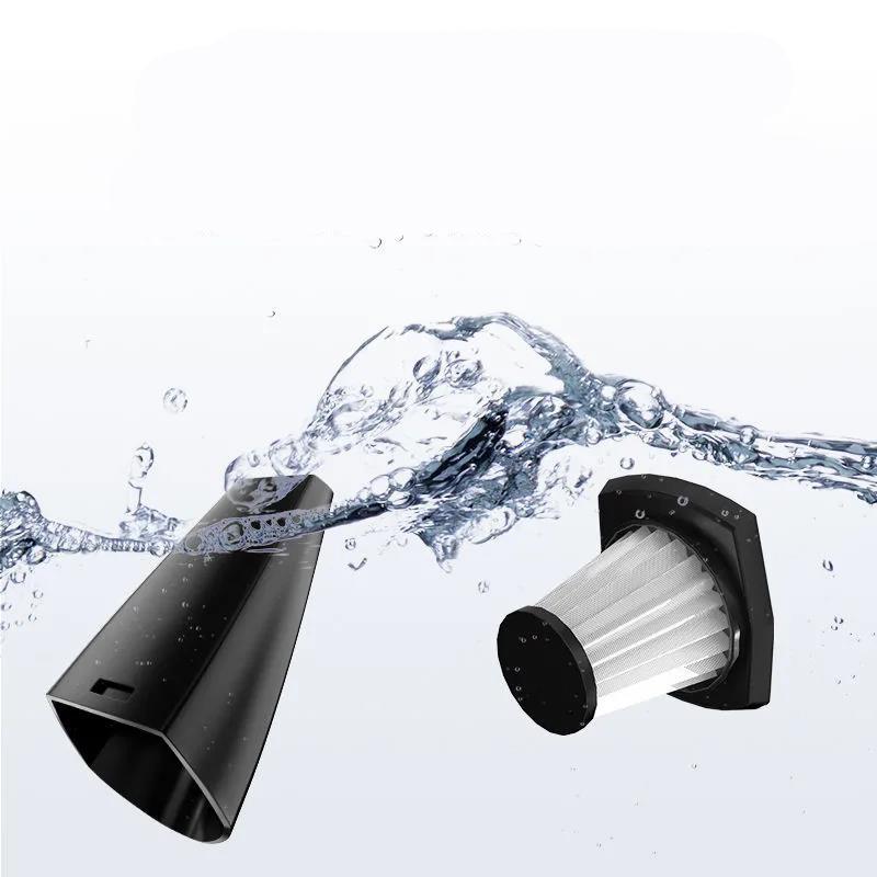 Home Car Dual-purpose Wireless Vacuum Cleaner High-power Wet & Dry Cleaner 4500mAh Battery Portable Handheld Vacuum Cleaner