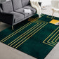 Household Carpet Modern Nordic Minimalist Geometric Lines Living Room Carpet Bedroom Bedside Carpet Floor Mats