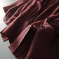 Long Sleeve Shirt Women's Loose Fashion Design Top Temperament Chiffon Shirt