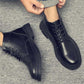 Autumn and Winter Martin Boots Men's Leather Casual Trend Boots Daily Casual Sports Men's Martin Boots