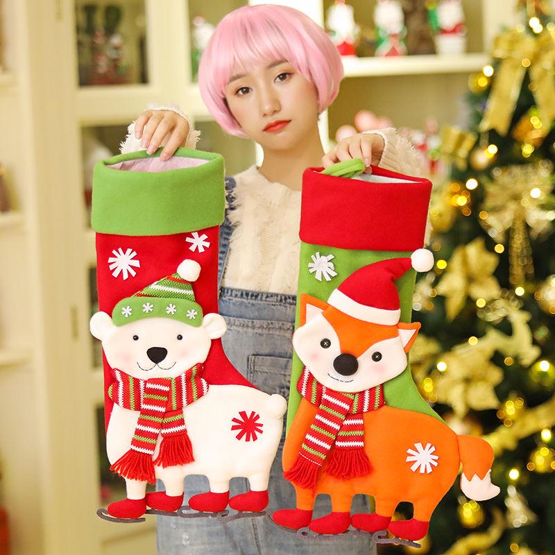 Room decoration Christmas tree Hanging ornament Christmas living room decoration Christmas present