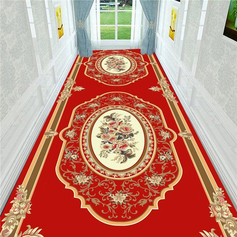 European Corridor Cave Aisle Carpet Entry Porch Can Be Cut Cut Non-slip Cushion Bedroom Tank Bedside Blanket Stitching