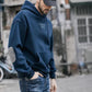 Fleece Sweater Men's Hooded Autumn Thicken Contrasting Tops Hoodie Casual Autumn Sweatshirts