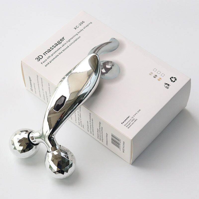 Double Chin Thin Face Roller Beauty Instrument Facial Massage Small V Face Lifting Thinner Student