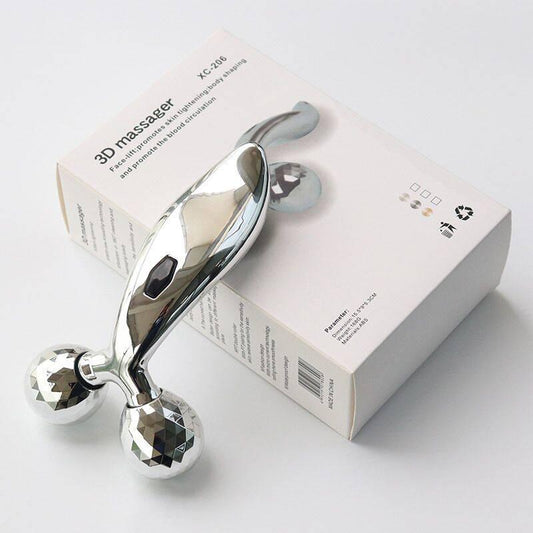 Double Chin Thin Face Roller Beauty Instrument Facial Massage Small V Face Lifting Thinner Student