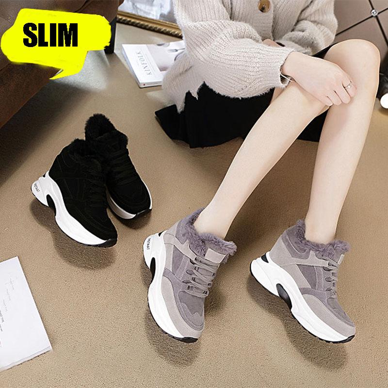 Women Boots Winter Ankle Boots for Women Winter Shoes Female Snow Boots Botas Mujer Warm Plush Shoes Woman