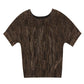 Women Summer Blouses Glitter Loose Short Sleeve Shirt Tops Large Size Elegant Shiny Sequin Tunic Ladies Blouse
