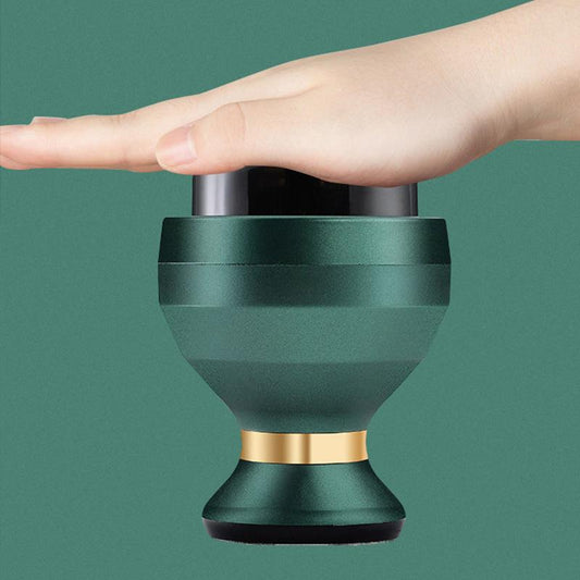 Household Rechargeable Gua Sha Artifact Electric Cupping Instrument Lymphatic Drainage Genuine Meridian Dredging Instrument Massager