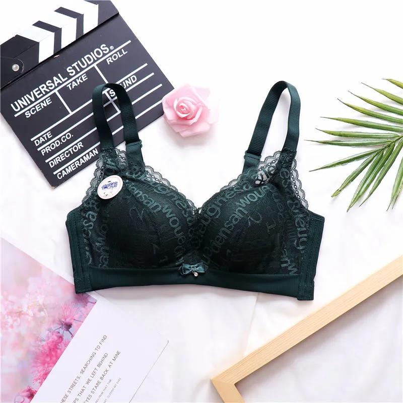 No Steel Ring Gathering Adjustment Non-magnetic Anti-static Breast-receiving Anti-sagging Women's Underwear Bra