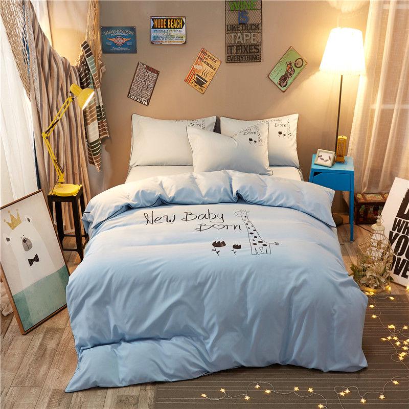Bedding Sets Comfortable Home Textile Four-piece Soft Warm Bedding Sets