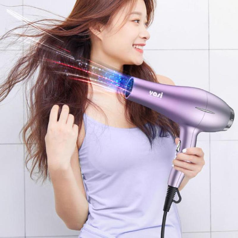 1400W Commercial High Power Hair Dryer Set Negative Ion Hair Care Hot/cold Hair Dryer for Home Hair Salon