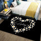 Trendy Brand Carpet Living Room Coffee Table Blanket Printed Floor Mat Living Room Area Rugs