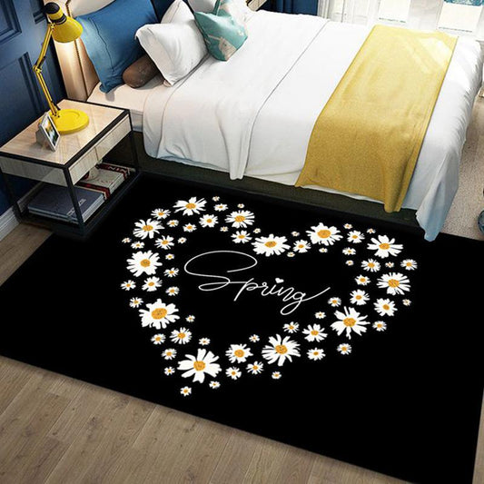Trendy Brand Carpet Living Room Coffee Table Blanket Printed Floor Mat Living Room Area Rugs