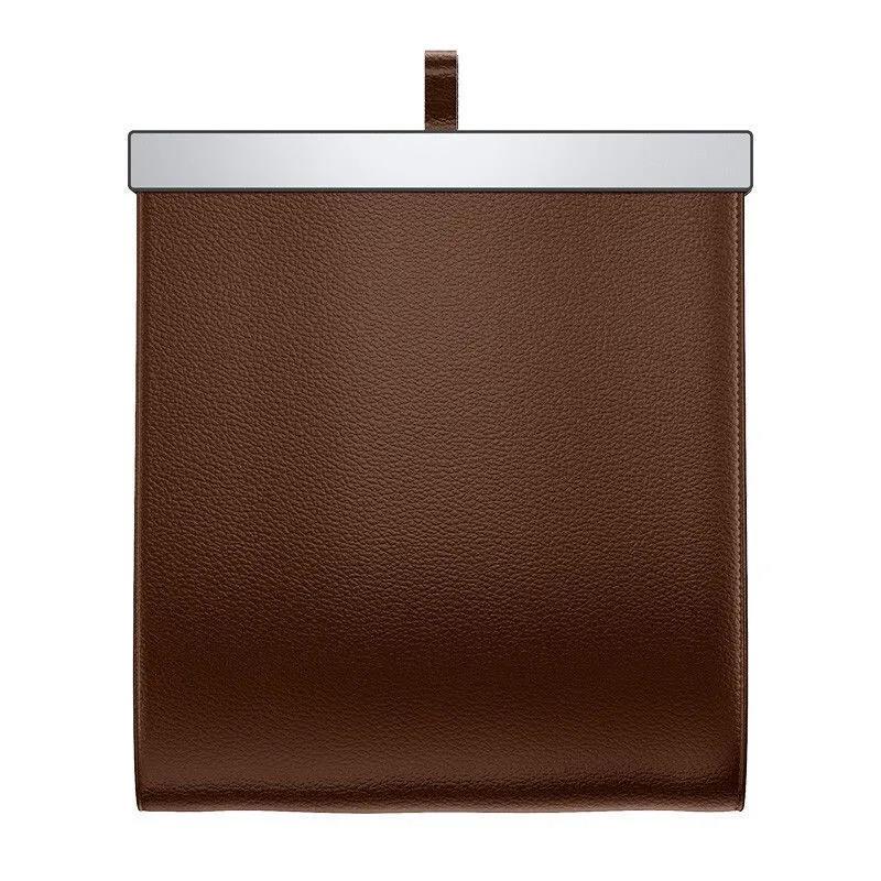 Car Trash Can Car Interior Rear Car Trash Pocket Storage Bag Car Auxiliary Supplies Large Space Car Trash Bag