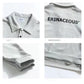 Male Lapel Sweater Loose POLO Wild Trend Spring  Handsome Waff INS Comfortable and Warm Breathable Cotton Hoodie