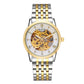 Brand Luxury Automatic Mechanical Watch Men Stainless Steel Waterproof