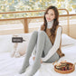 Leggings Vertical Stripes Women Spring and Autumn Line Outer Wear Thin Trousers Women Simple Pantyhose