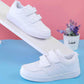 Size 27-41 Child Sneakers Sandals Baby Toddler Shoes Kids Breathable Basketball Shoes Lightweight Running Shoes Wear-resistant Deodorant White Shoes