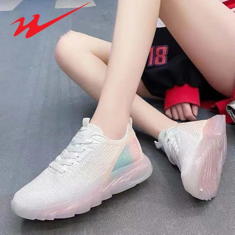Breathable Coconut Shoes Women's Casual All-match Running Shoes Sports Flying Jelly Shoes