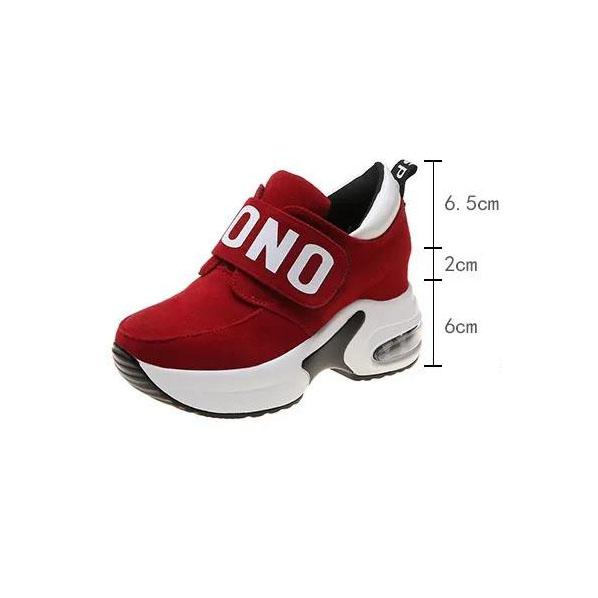 Spring and Autumn Versatile Wedge-soled Shoes Thick Bottom Women's Single Shoes Large Size Comfortable Middle Heel Casual Shoes