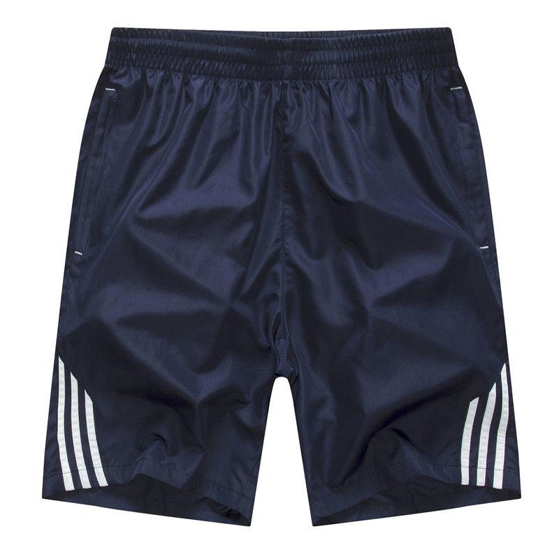 Men's Shorts Summer Loose Plus Size Pants Sports Beach Pants Men's Five-point Pants