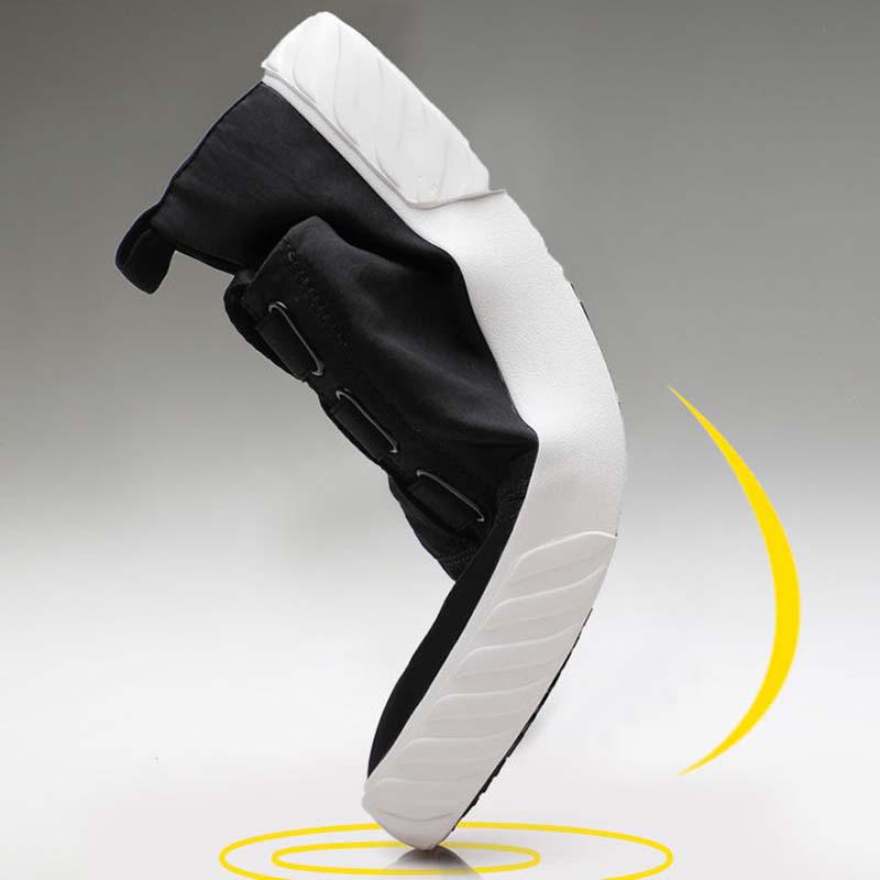 Plus Size 38-44 Summer Men Sneakers Comfortable Running Basketball Shoes Breathable Shockproof Non-slip Lazy Shoes