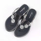 Women Fashion Peep Toe Sandals High Quality Women Slippers Anti Skid Flip Flops Crystal Women Shoes Summer Beach Women Footwear