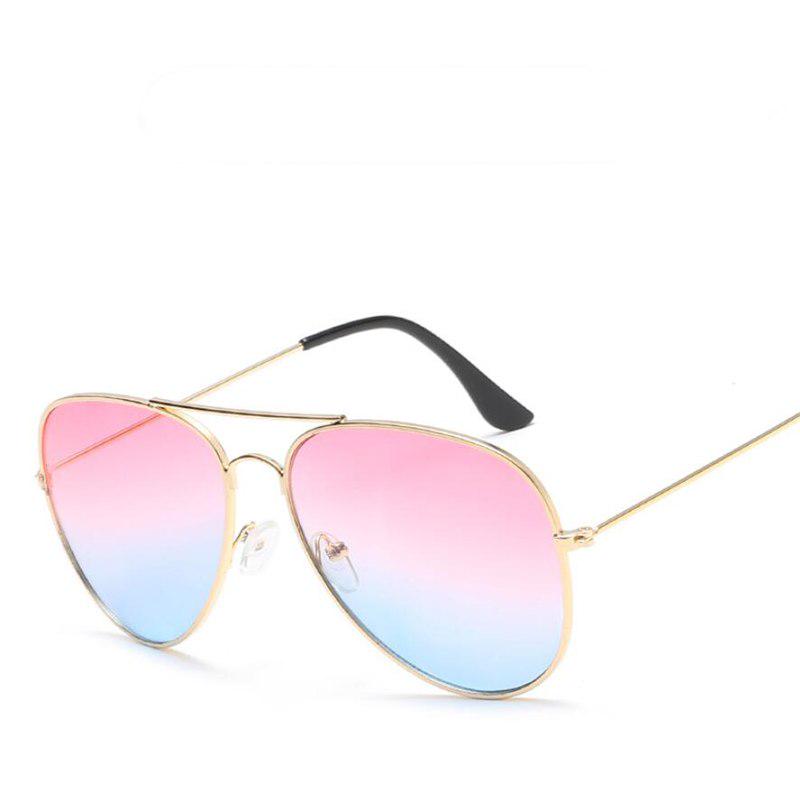 WTEMPO Ocean Lens Sunglasses Women   Retro Metal Driver Fishing Sun Glasses For Women UV400 Eyewe