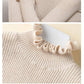 Half Turtleneck Ruffled Sweater Knitted Bottoming Slim Pullover Sweater Autumn and Winter