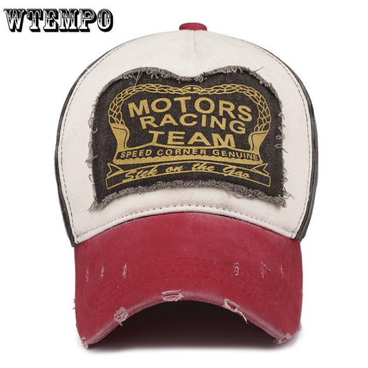 Retro Baseball Caps Hats For Men Casquette Brand Women Snapback Caps Washed Bone Men Hat Gorras