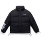 Winter Down Jacket Men's Casual White Duck Down Jacket Stand-up Collar Parka Hip-hop Coat Warm and Windproof Jacket