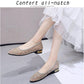 Ladies Sandals Summer Korean Version All-match Thick Heel Shoes Fashion Casual Breathable Mesh Beanie Shoes