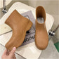 Rain Boots Women's Fashion Outer Wear Avocado Green Thick-soled Increased Anti-skid Water Shoes Short Tube Rain Boots