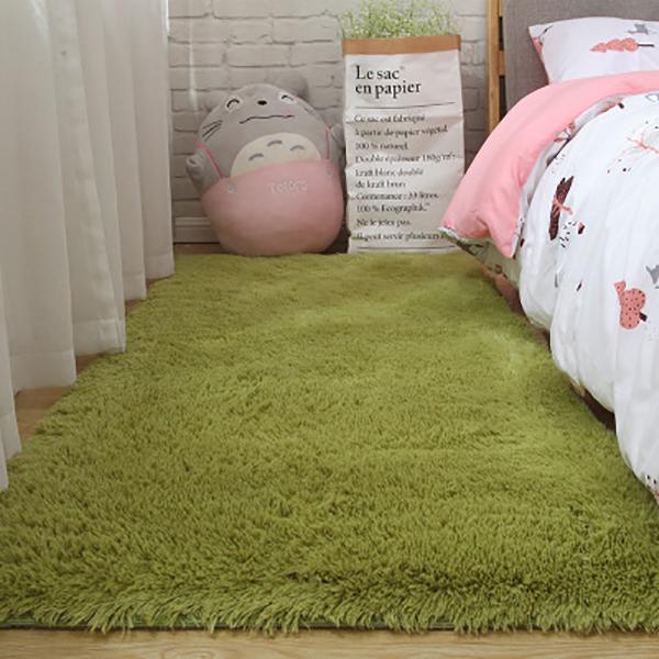 Soft Carpet Bedroom Cute Girl Heart Carpet Living Room Coffee Table Bedside Room Bay Window Floor Mat Nordic Furry Big Blanket